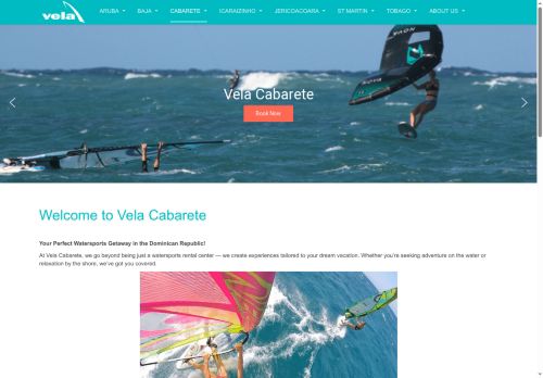 Vela Cabarete Windsurf Center