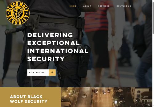 Black Wolf Security
