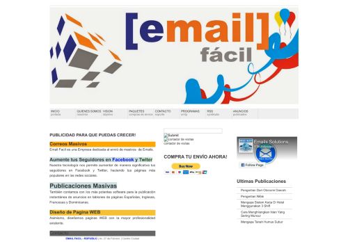 Email Facil