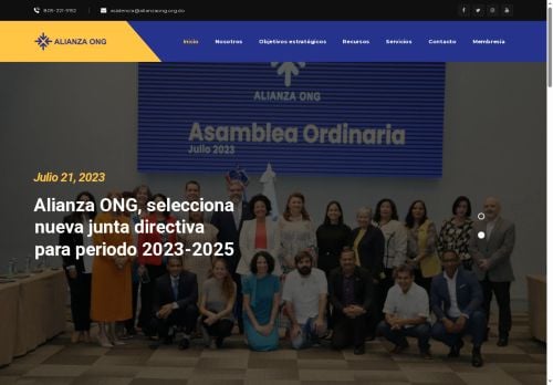 Alianza ONG, Inc.