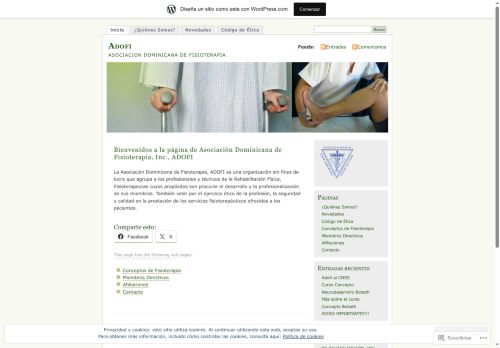 Asociación Dominicana de Fisioterapia, ADOFI