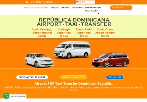 Airport Puerto Plata Taxi Services
