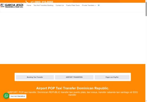 Airport Puerto Plata Taxi Services