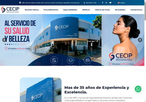 Centro de Cirugía Plástica y Especialidades Santo Domingo (CECIP)