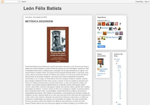 León Félix Batista