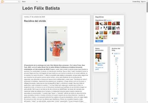 León Félix Batista