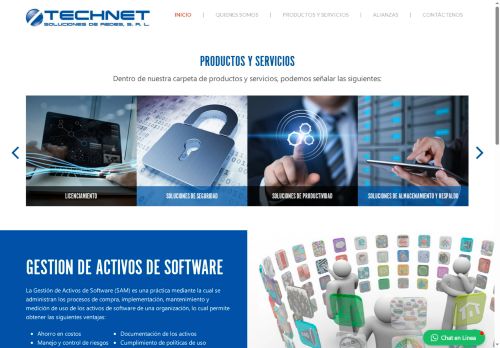 TECHNET Soluciones de Redes, SRL