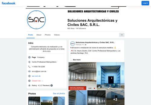 SAC, Soluciones Arquitectónicas y Civiles