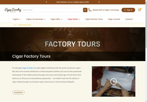 Cigar Factory Tours