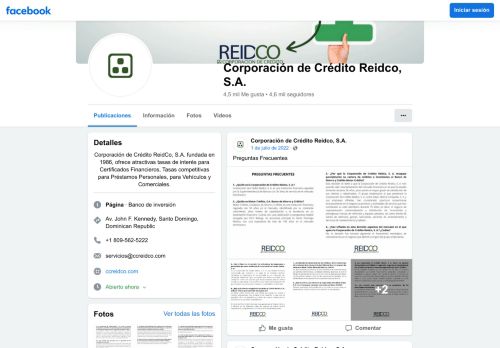 Corporación de Crédito REIDCO
