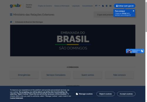 Embajada de Brasil en Republica Dominicana
