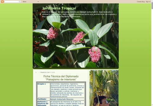 Jardinería Tropical