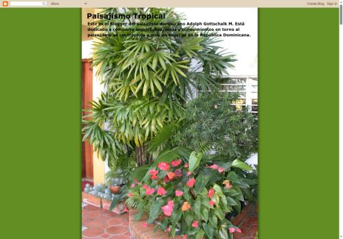 Paisajismo Tropical