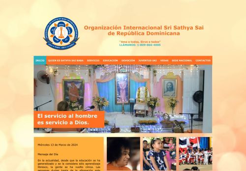 Organización Sathya Sai Baba República Dominicana
