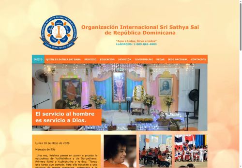 Organización Sathya Sai Baba República Dominicana