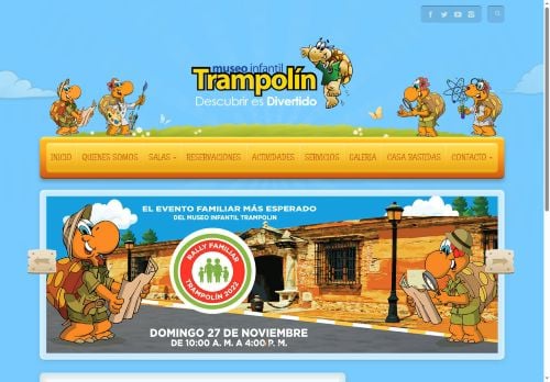 Museo Infantil Trampolín