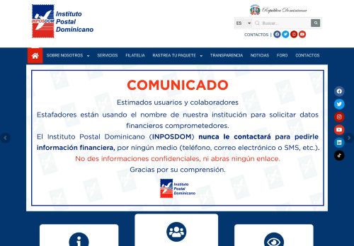 Instituto Postal Dominicano IMPOSDOM
