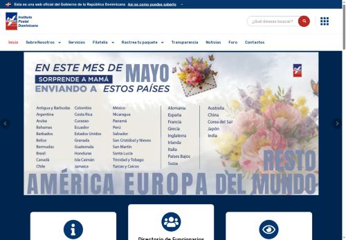 Instituto Postal Dominicano IMPOSDOM