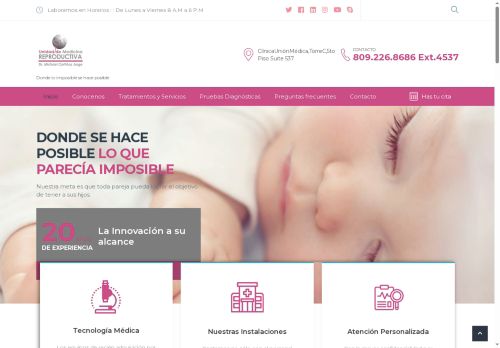 Unidad de Medicina Reproductiva Dr. Michael Cortiñas Jorge