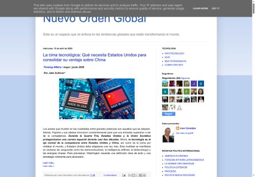 Nuevo Orden Global