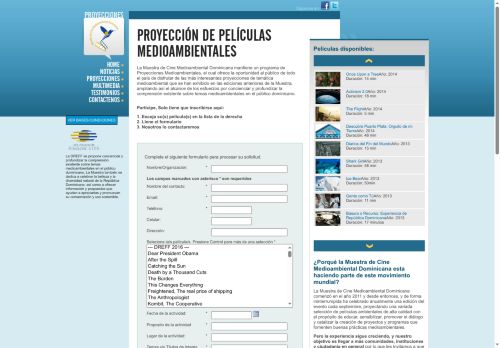 Muestra de Cine Medioambiental Dominicana