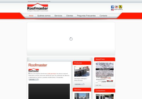 Roofmaster Impermeabilizantes