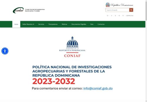 Consejo Nacional de Investigaciones Agropecuarias y Forestales, CONIAF