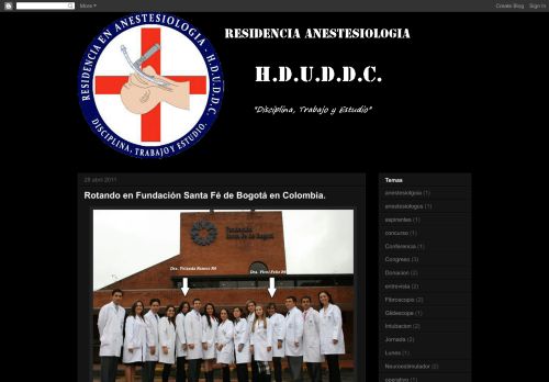 Residencia Anestesiología Hospital Docente Universitario Dr. Darío Contreras