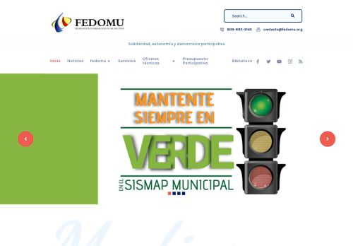 Federación Dominicana de Municipios FEDOMU