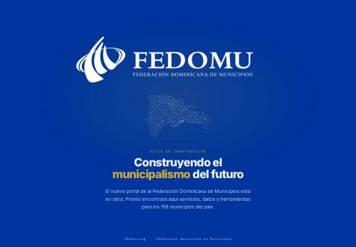 Federación Dominicana de Municipios FEDOMU