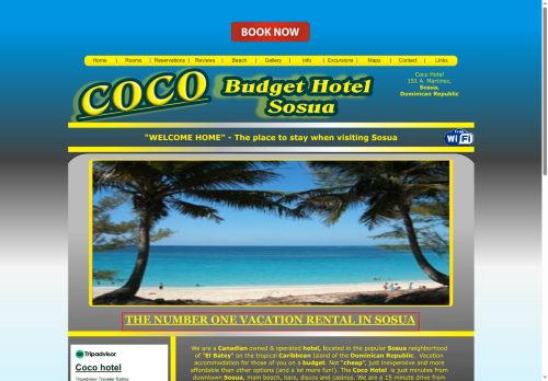 Coco Hotel & Hostel
