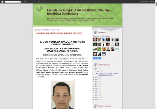 Escuela de Kung-Fu Culebra Blanca