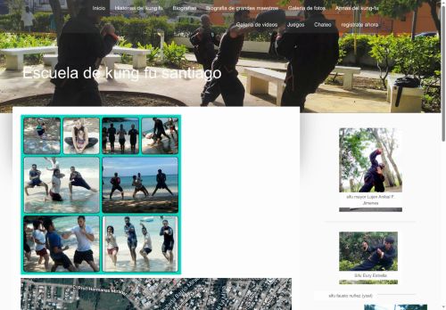 Escuela de Kung-Fu, Santiago