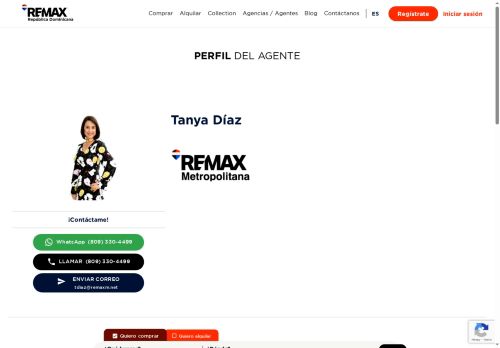 Tanya Diaz / Remax Metropolita