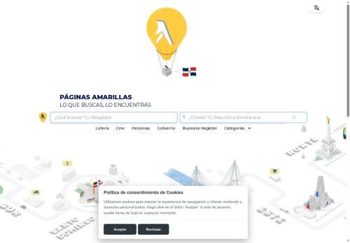 Paginas Amarillas RD