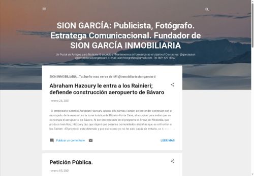 Sión Garcia