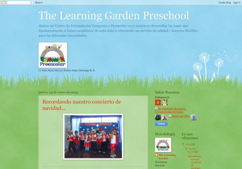 The Learning Garden Pre-school