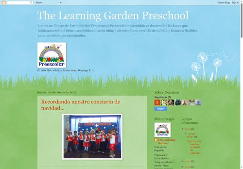 The Learning Garden Pre-school