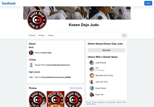 Club de Judo Kosen Dojo