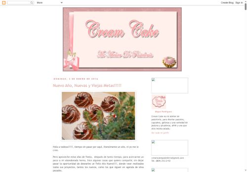 Cream Cake Pastelería