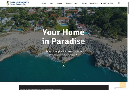 Casa los Sueños