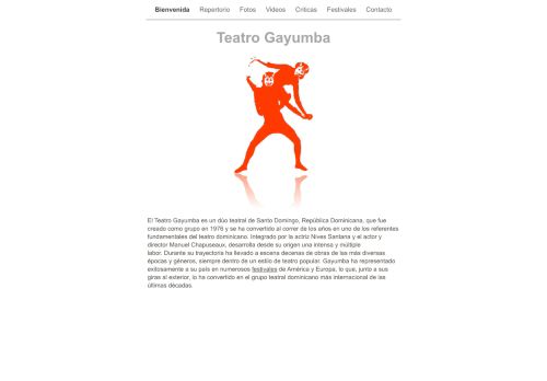 Teatro Gayumba