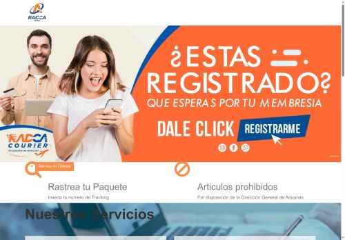 RADCA Courier