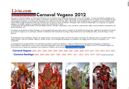 Carnaval Vegano 2012