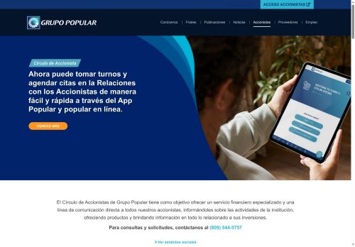 Círculo de Accionistas Banco Popular