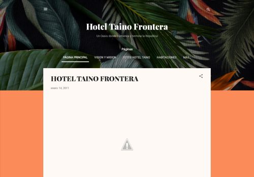 Hotel Taíno Frontera