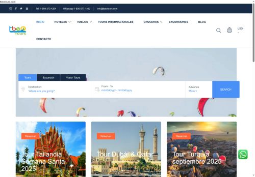 Travel Business Entertainment Options, TBEO Tours