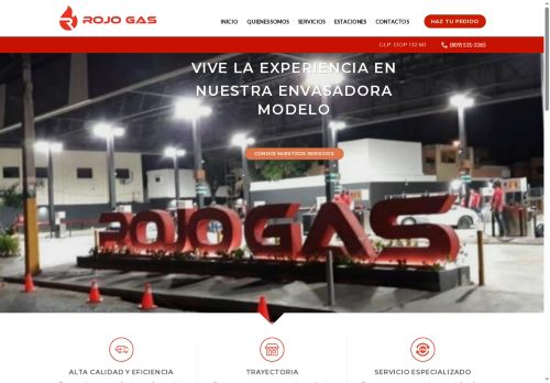Rojo Gas