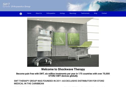 Extracorporeal Shockwave Therapy, SRL