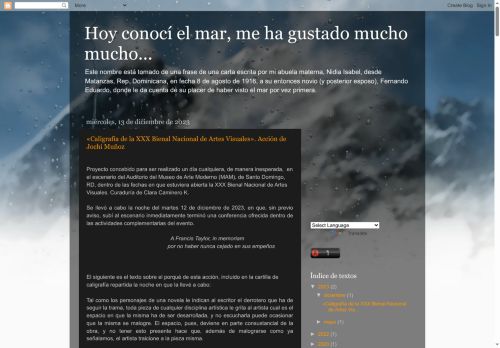 Textos de Jochi Muñoz